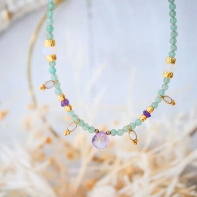 Chamak Aventurine Necklace