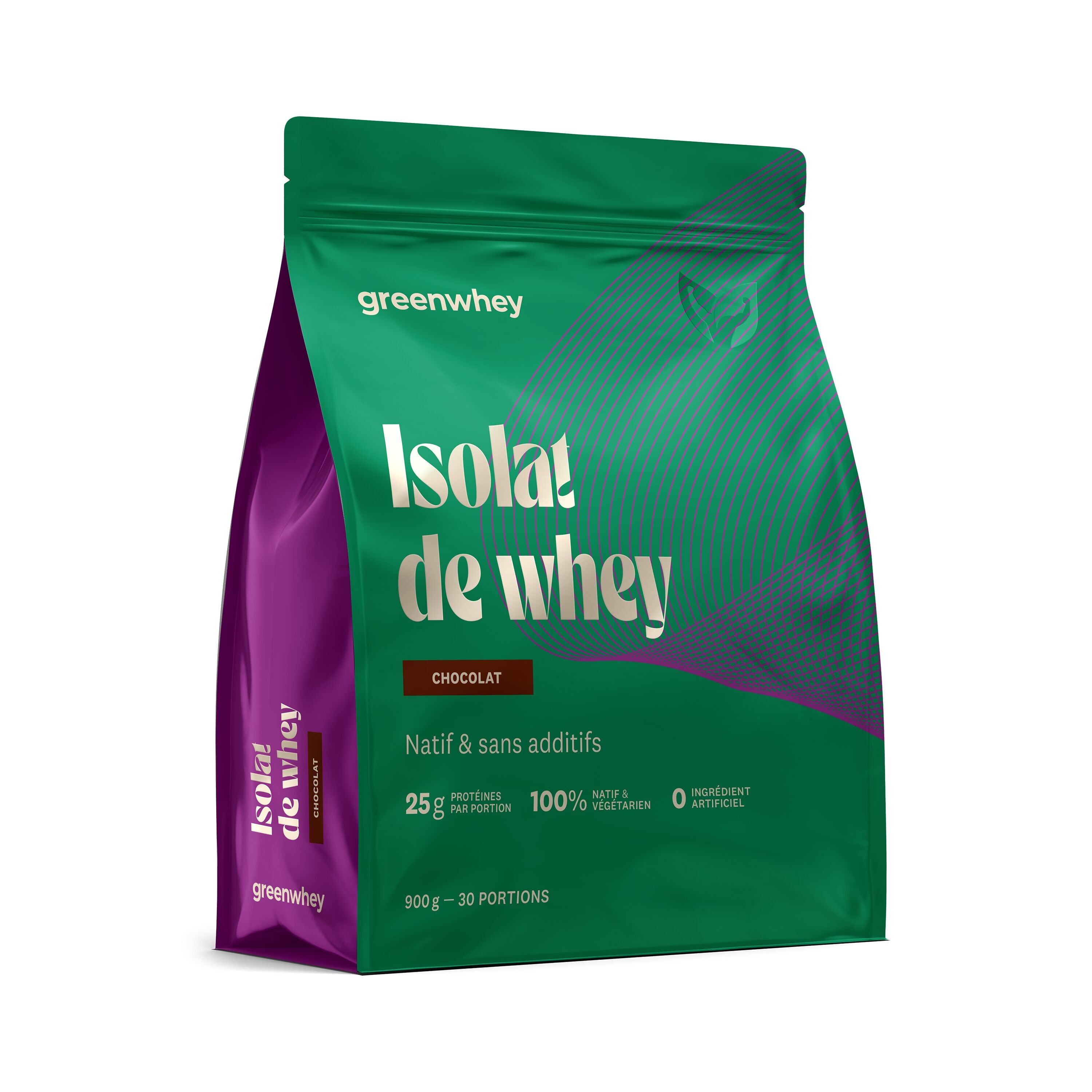 Isolamento del siero di latte nativo