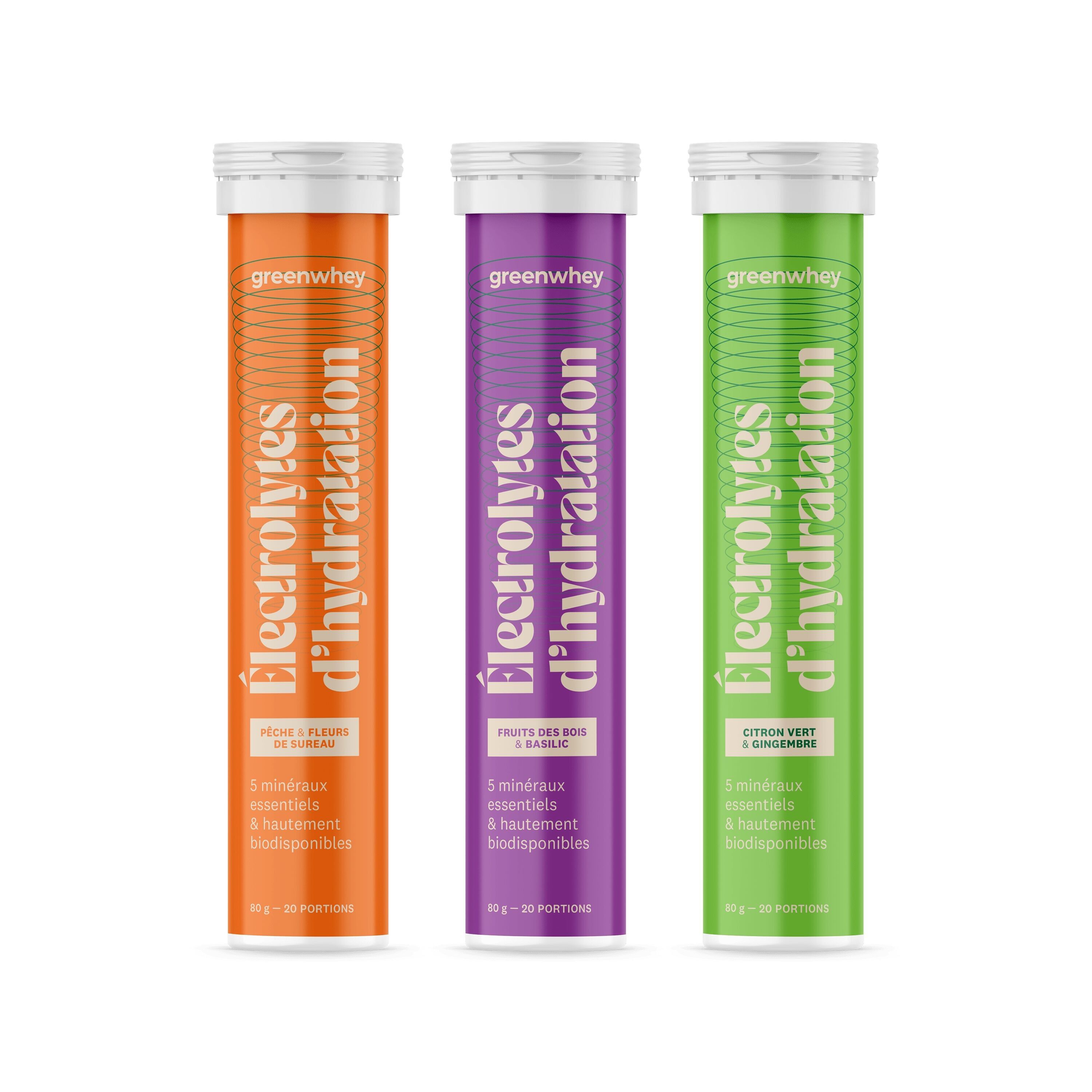 Elettroliti di idratazione