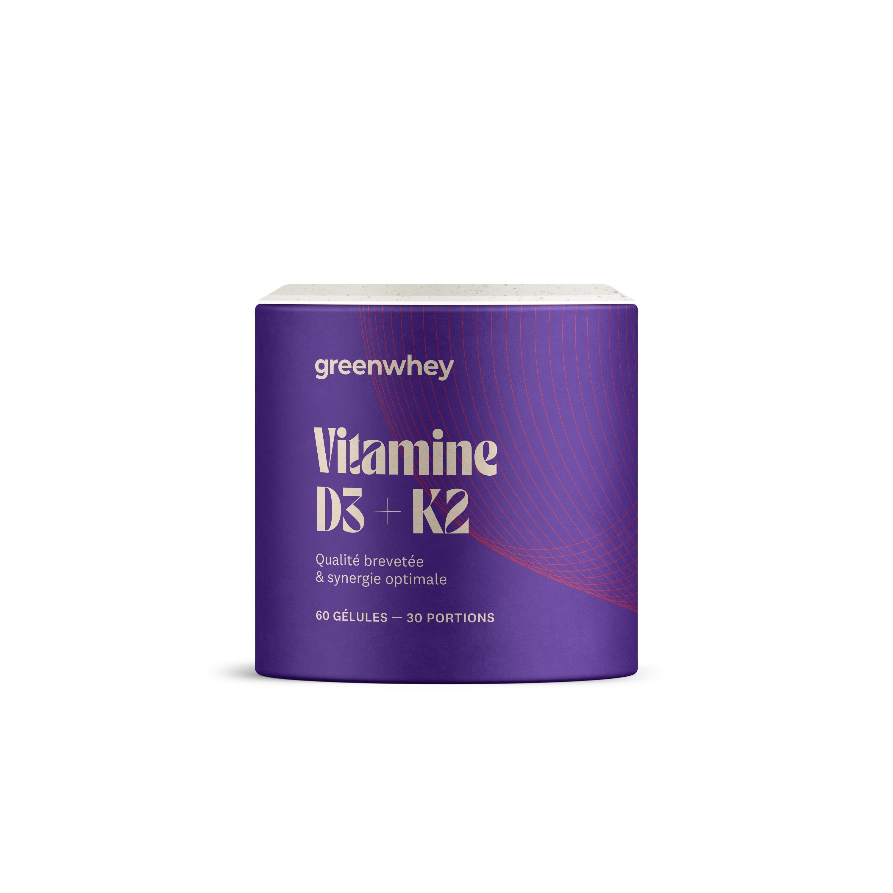 Vitamin D3+K2
