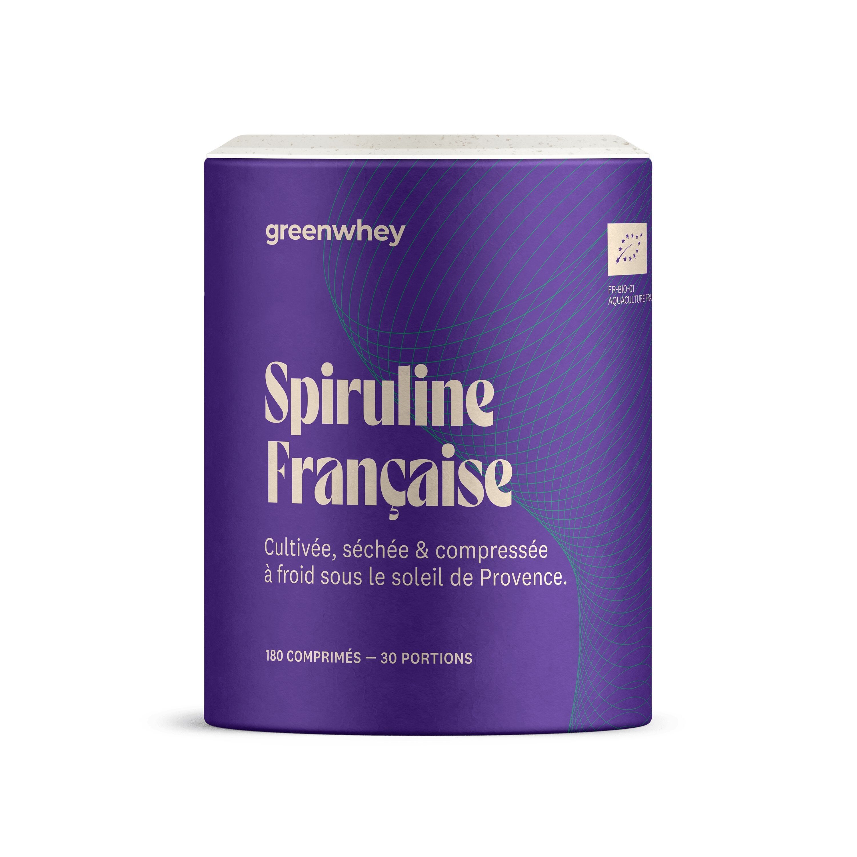 Spirulina francese biologica