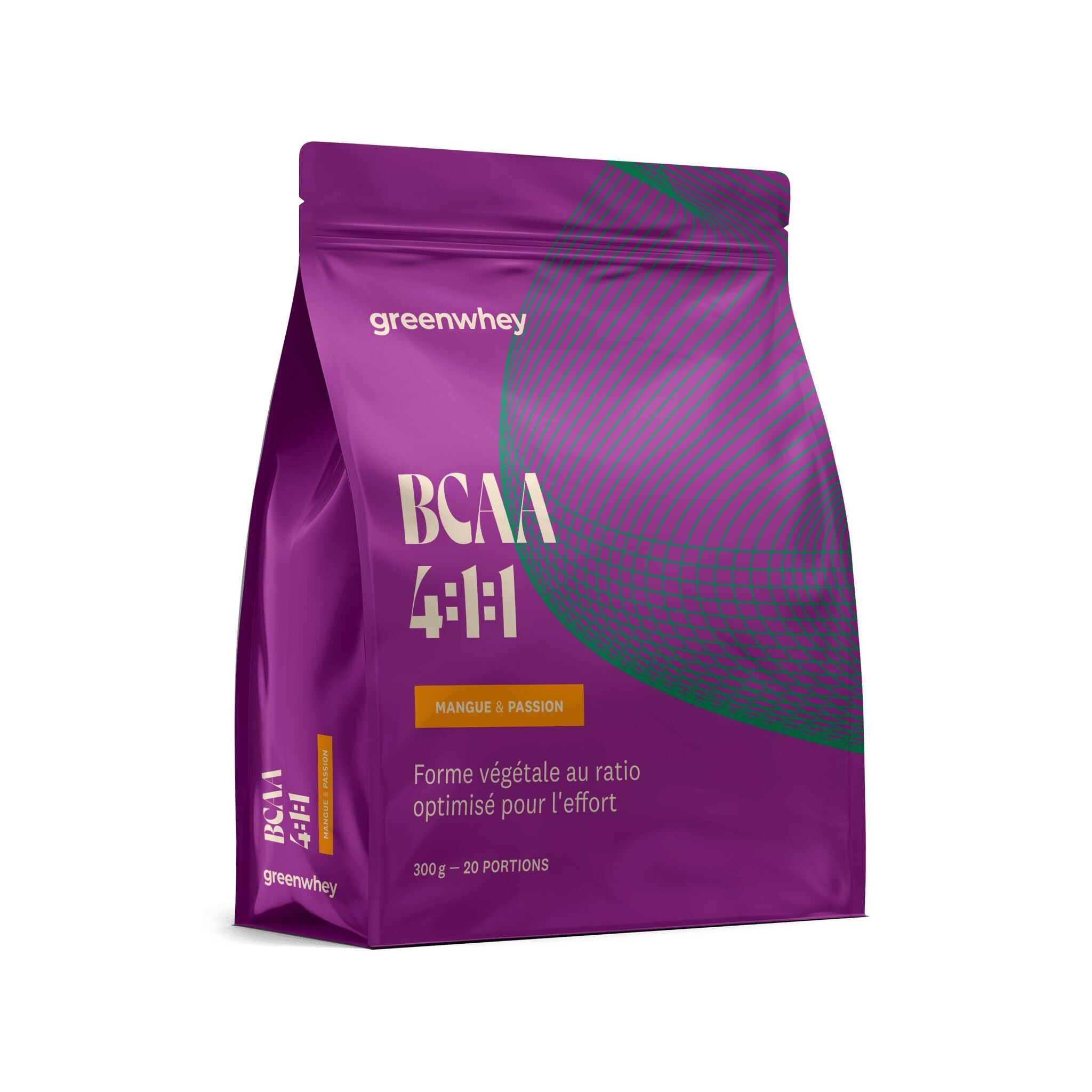BCAA 4:1:1 Vegetale