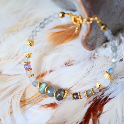 Prakash Labradorite Bracelet
