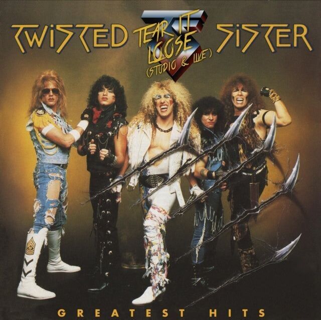 Twisted Sister LP - Greatest Hits -Tear It Loose (