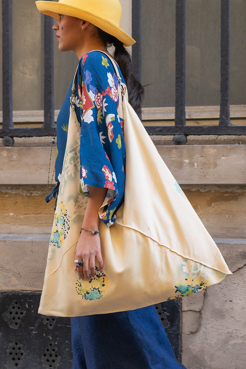 Sac Kimono Origami — Pièces Exclusives – Chic Assuré !