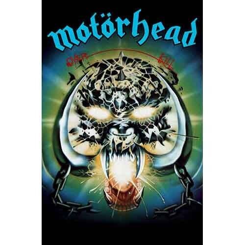 Poster MOTORHEAD - Tessuto - Overkill