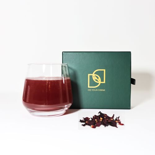 COFFRET RELAX (3 infusions) - 45 à 90 boissons - Idée cadeau !