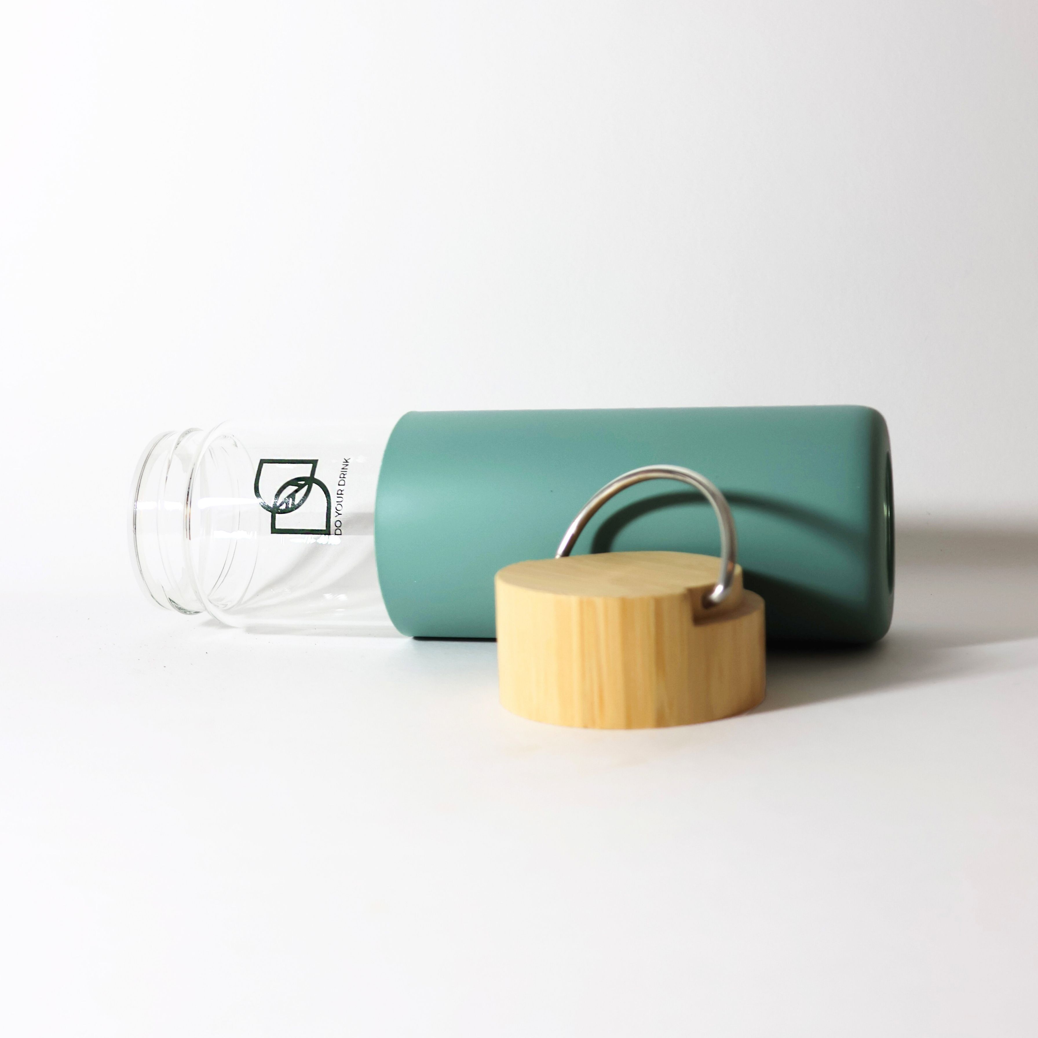 Gourde en verre DYD - 550 mL