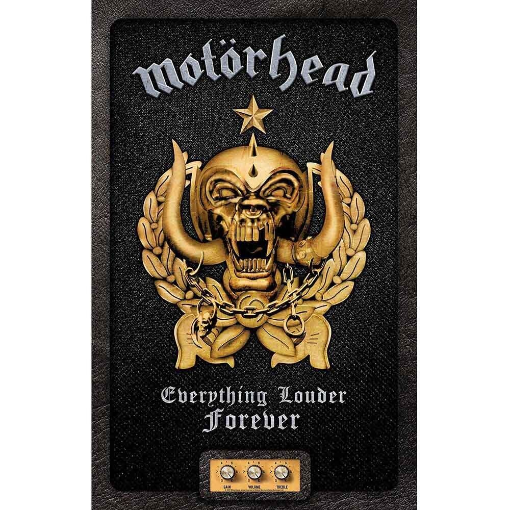 Poster Motorhead - Tessuto - Everything Louder Forever