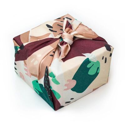 Furoshiki Grenat (75 x 75 cm)