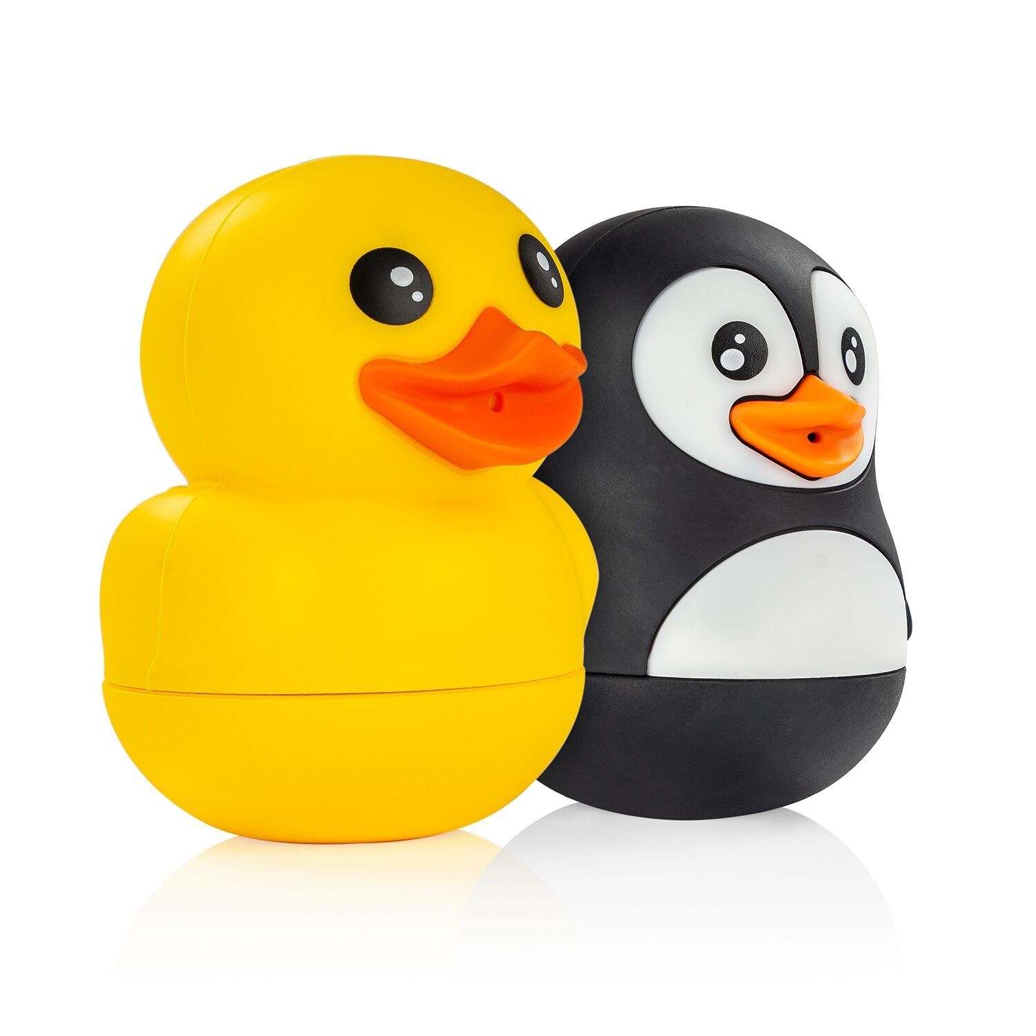 Jouets de bain MyHappyBath : canards et pingouins