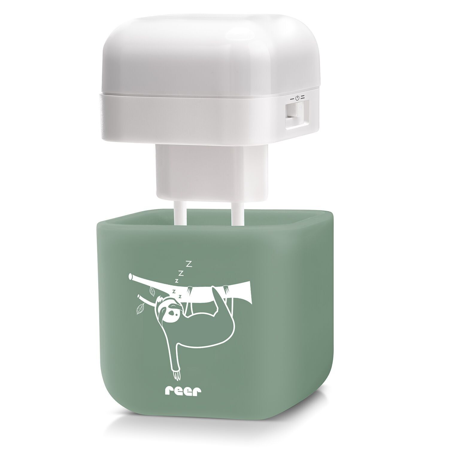 2in1 SleepLight - Eukalyptus