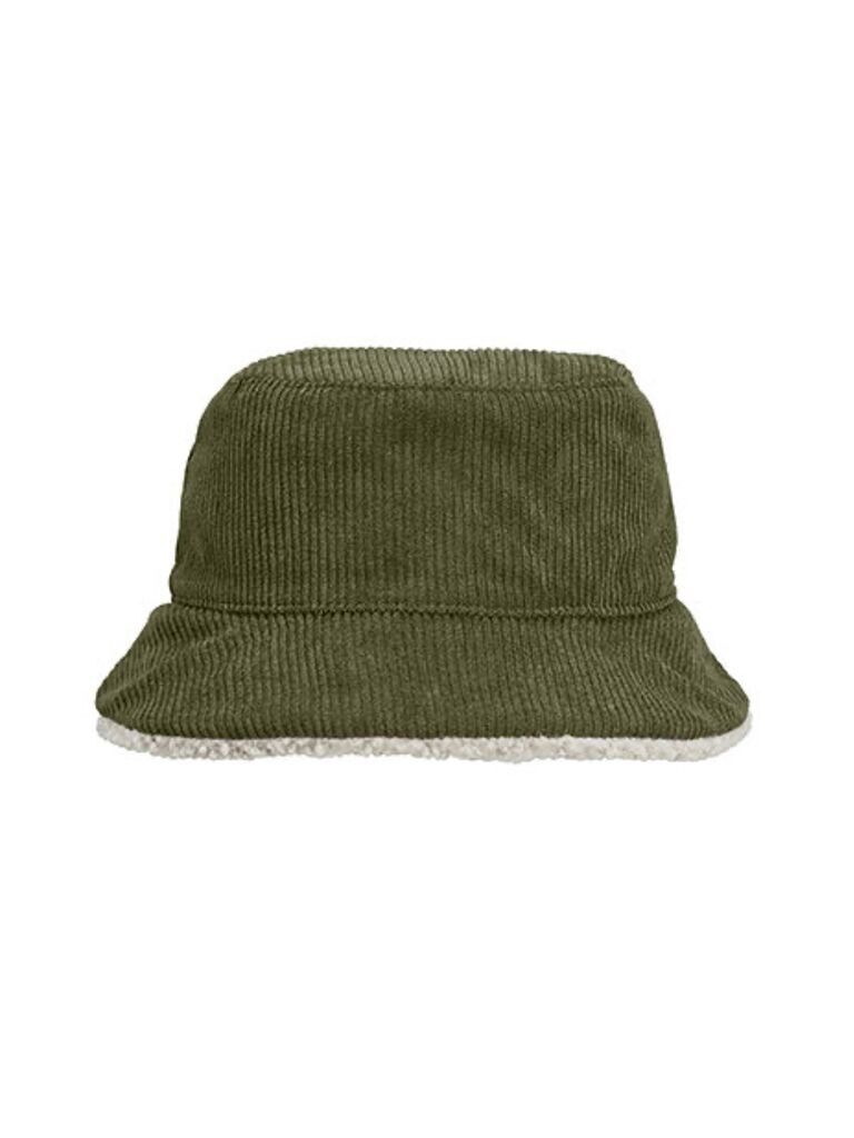 Wendbarer Fischerhut aus Rippstrick