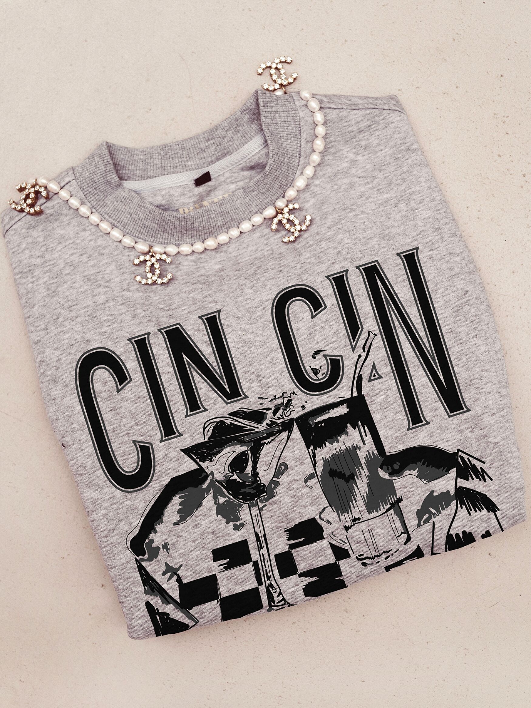 Maglia limitata Cin Cin Nera