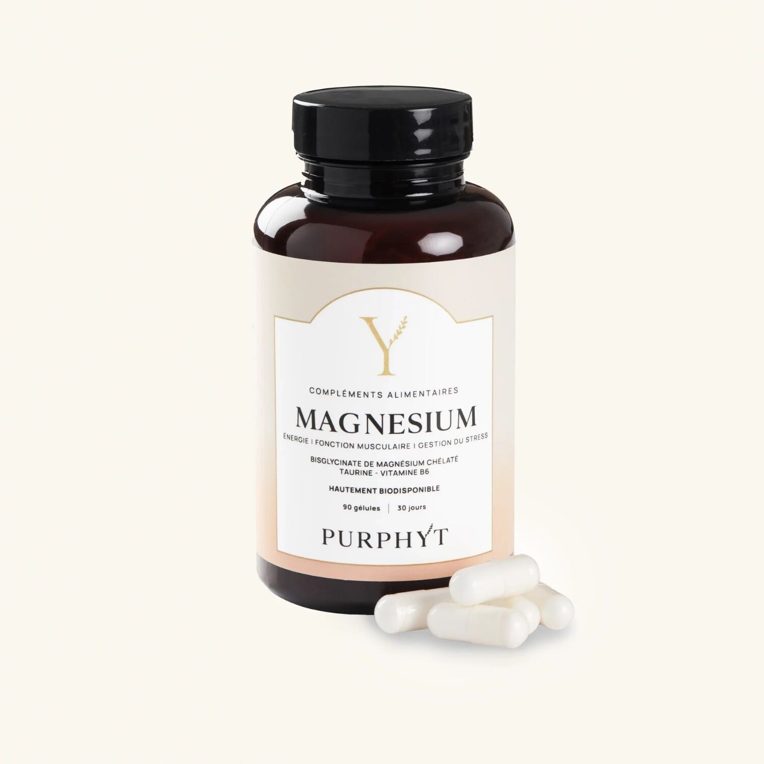 Nahrungsergänzungsmittel - Magnesiumbisglycinat