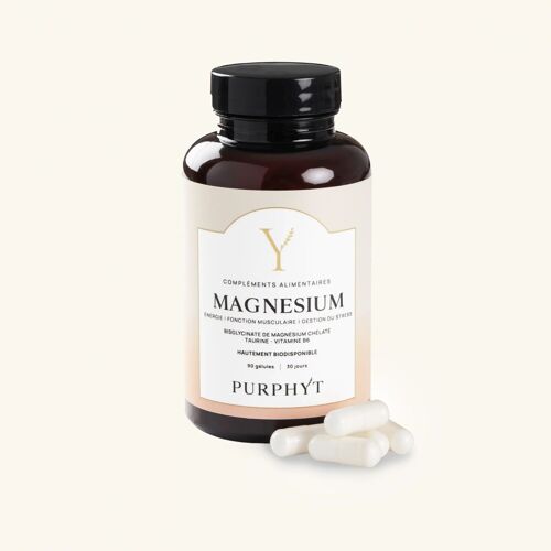 Compléments Alimentaires - Bisglycinate de Magnésium