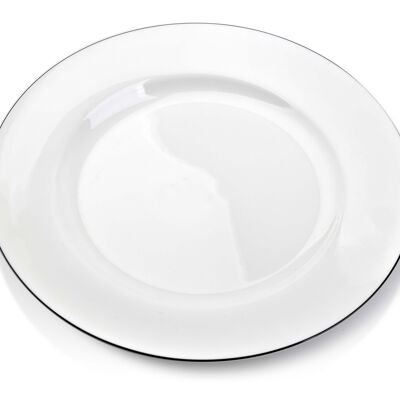 Assiette plate SIMPLE 26,5 cm