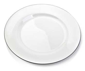Assiette plate SIMPLE 26,5 cm 1
