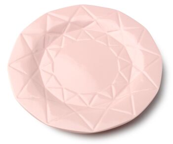 ADEL ROSE Assiette plate 24 cm-HTPR2180 2 1