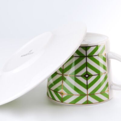 ZOE Cup and saucer 240ml-HTPS8662-PROM