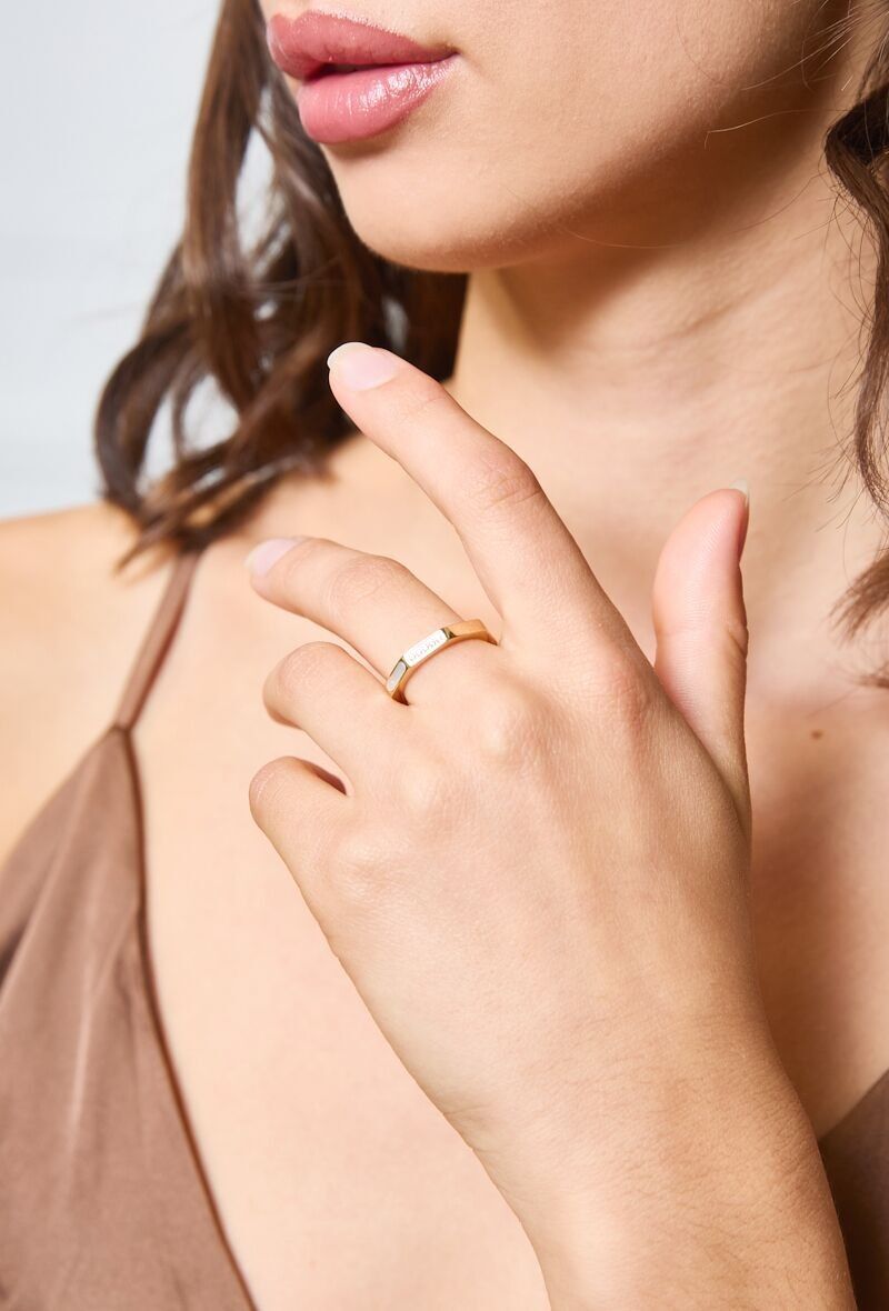 Anello in acciaio inossidabile 424AQ35