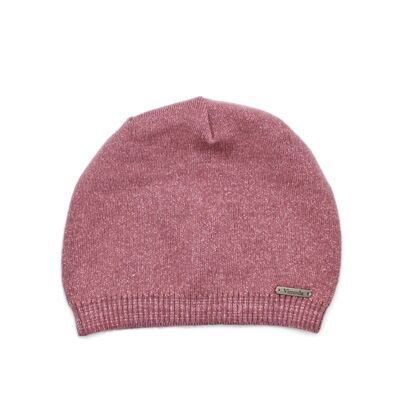 BONNET Gorro fino con lentejuelas