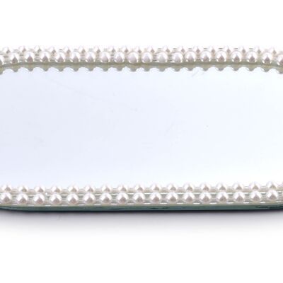 MARGOT PEARL A stand for decorative articles 30x14xh1cm-HTRJ4829