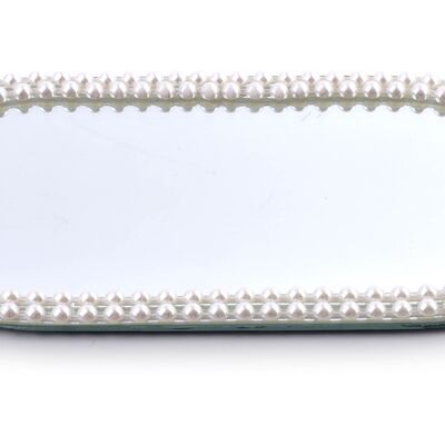 MARGOT PEARL Decorative art stand 30x14xh1cm