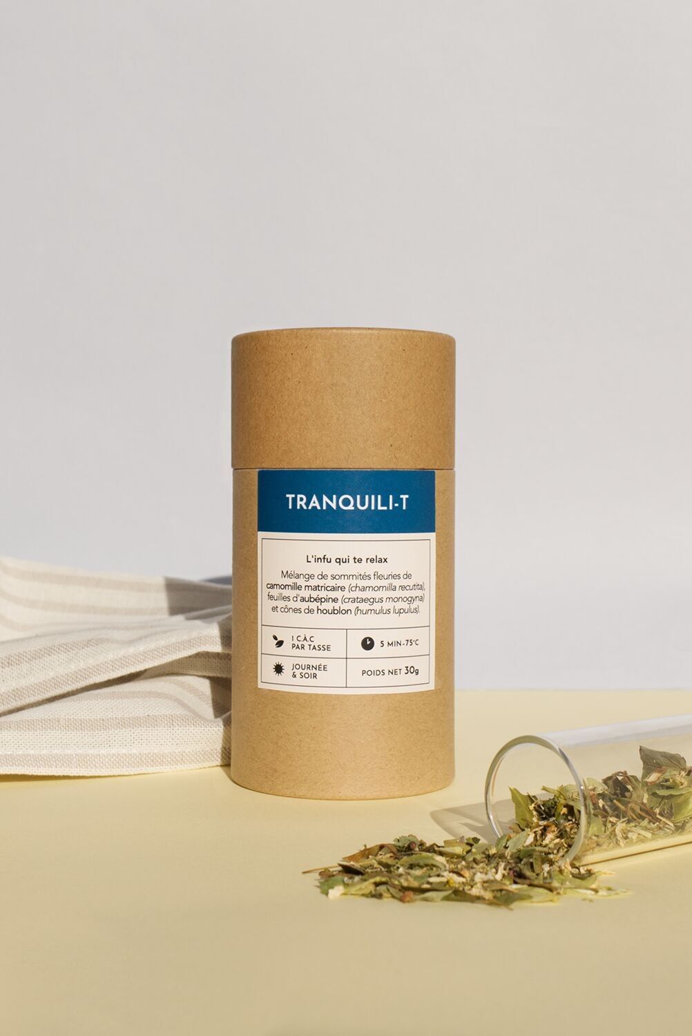 Tisana rilassante - Tanquili-T