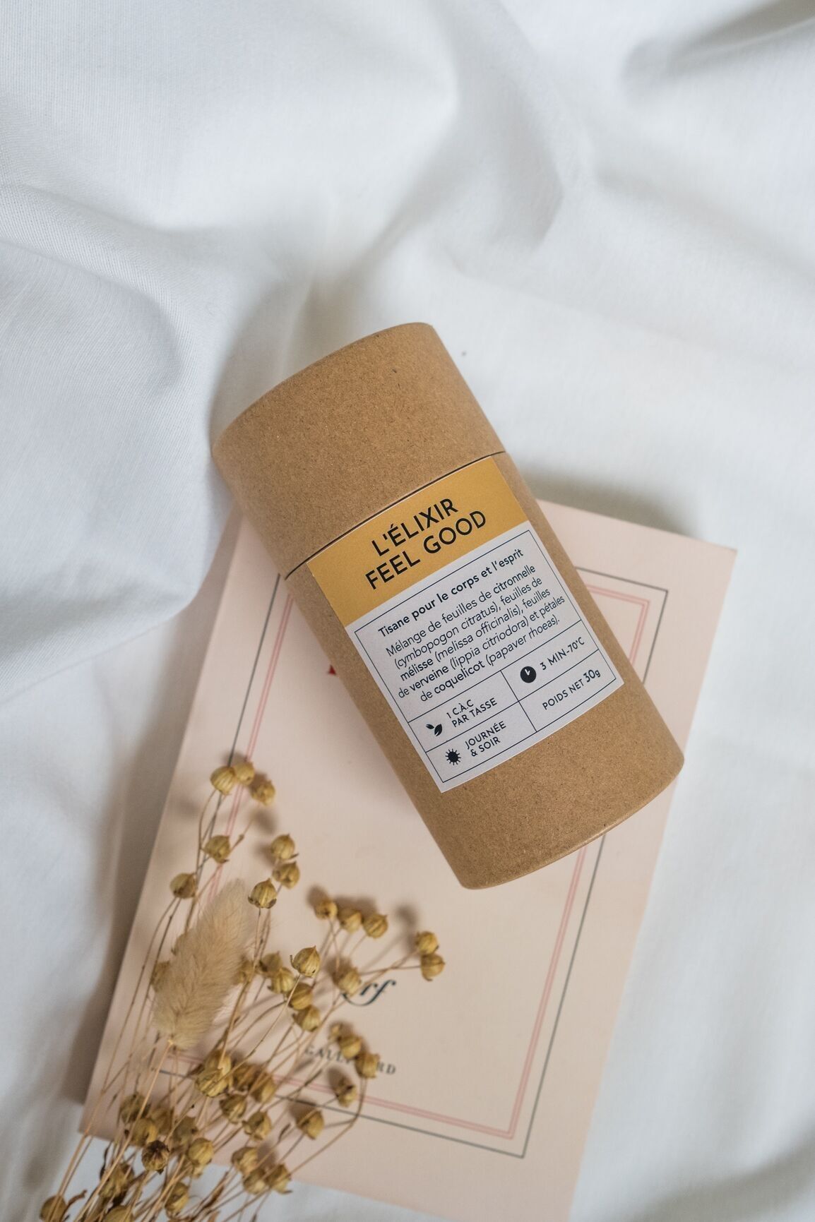 Tisana rilassante - Elisir Feel Good