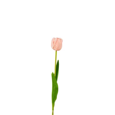 Tulipano Artificiale Soft Touch 50cm - Rosa Chiaro