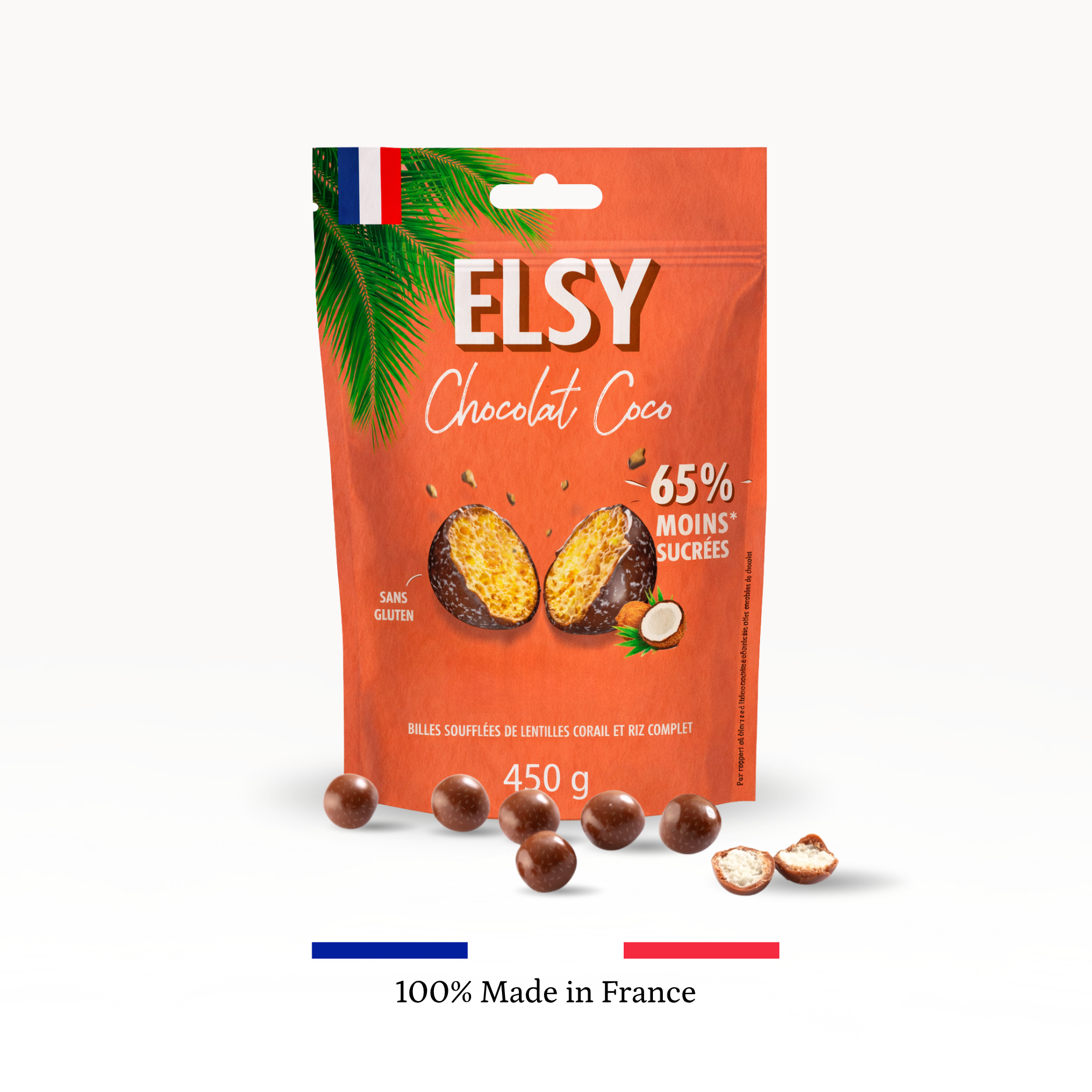 450g bag - Chocolate Coconut Balls x 1