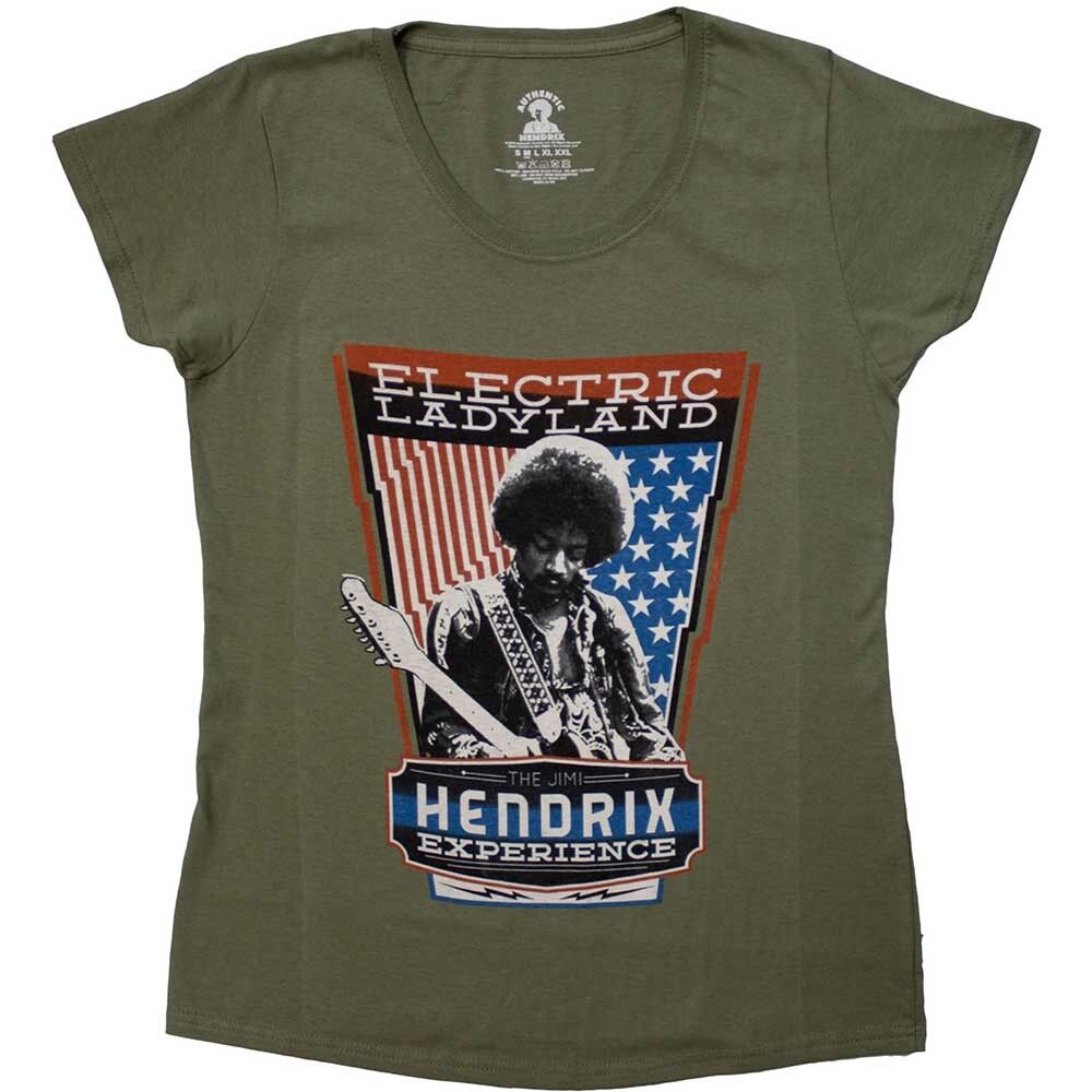 Jimi Hendrix Damen T-Shirt - Electric Ladyland