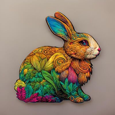 Puzzles en bois sur les animaux et la nature