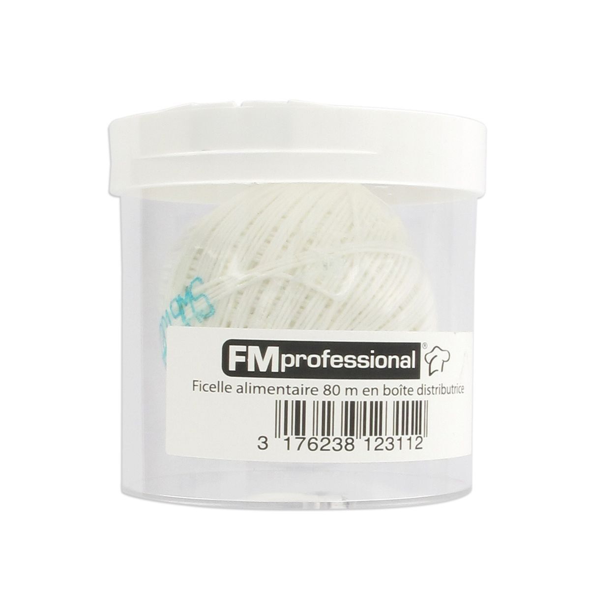 Madeja de 80 m de hilo alimentario con dispensador FM Professional