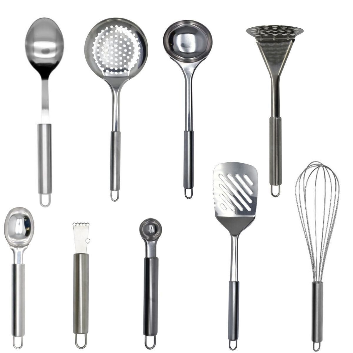 Set di utensili da cucina Fackelmann Elemental da 9 pezzi