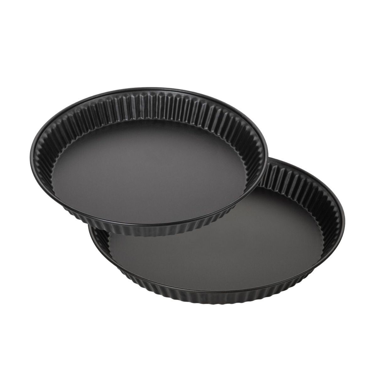 Set di 2 stampi per crostata o quiche da 28 cm e 30 cm Zenker Special Country