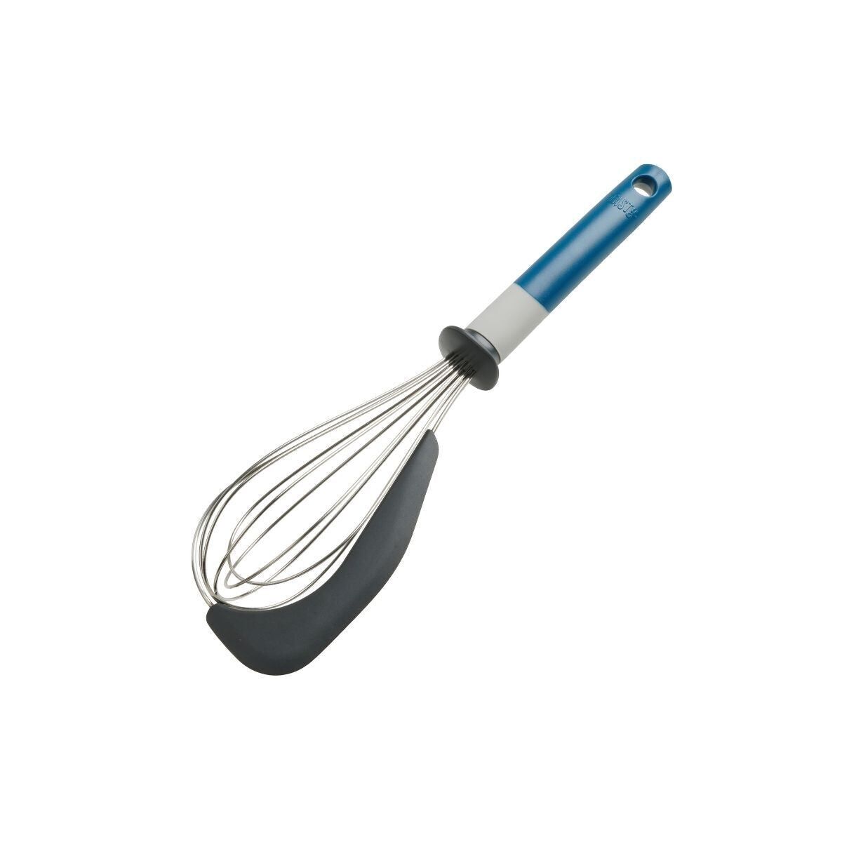 Frusta da cucina e pasticceria in acciaio inox con spatola 31,5 cm Tasty Core