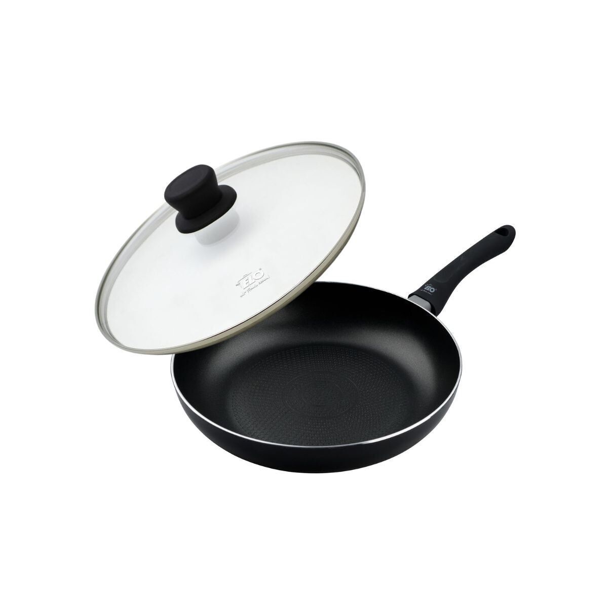 Set di padelle e coperchi in vetro da 24 cm Elo Smart Life