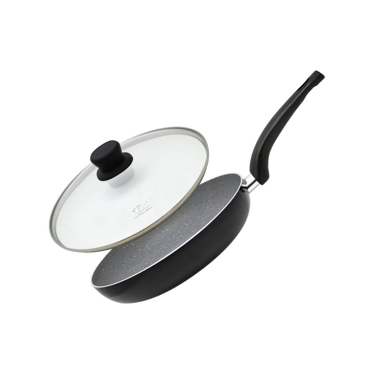 Padella e coperchio in alluminio stampato Elo Dolomit da 32 cm