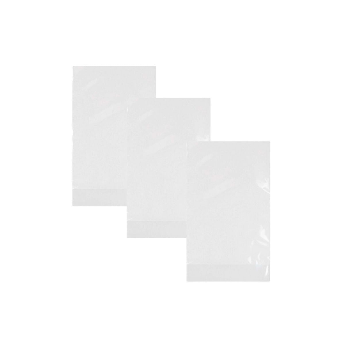 Set di 3 confezioni da 10 buste grandi trasparenti per biscotti Zenker Smart Pastry