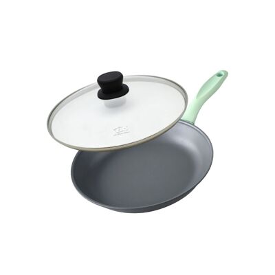 Sartén y tapa para cocinar Fackelmann Ecolution de 20 cm de diámetro