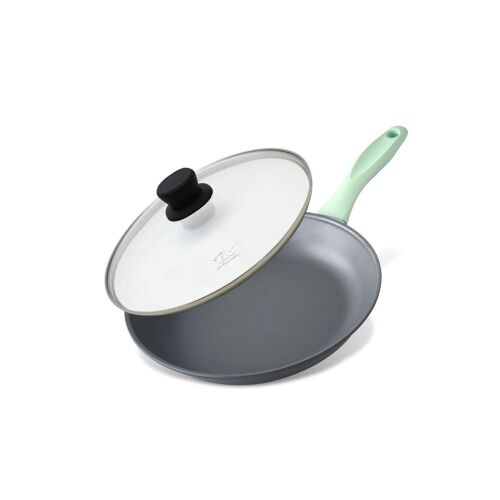 Poêle à frire et couvercle de cuisson de 24 cm de diamètre Fackelmann Ecolution