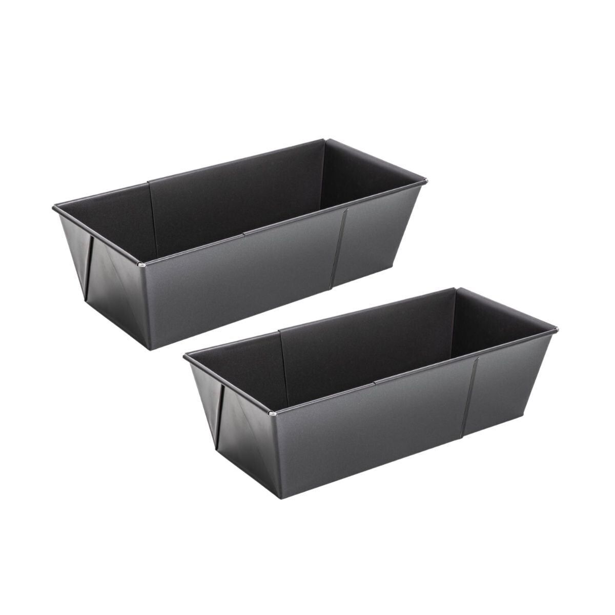 Set mit 2 ausziehbaren Kuchenformen 20 bis 35 cm Zenker Black Metallic