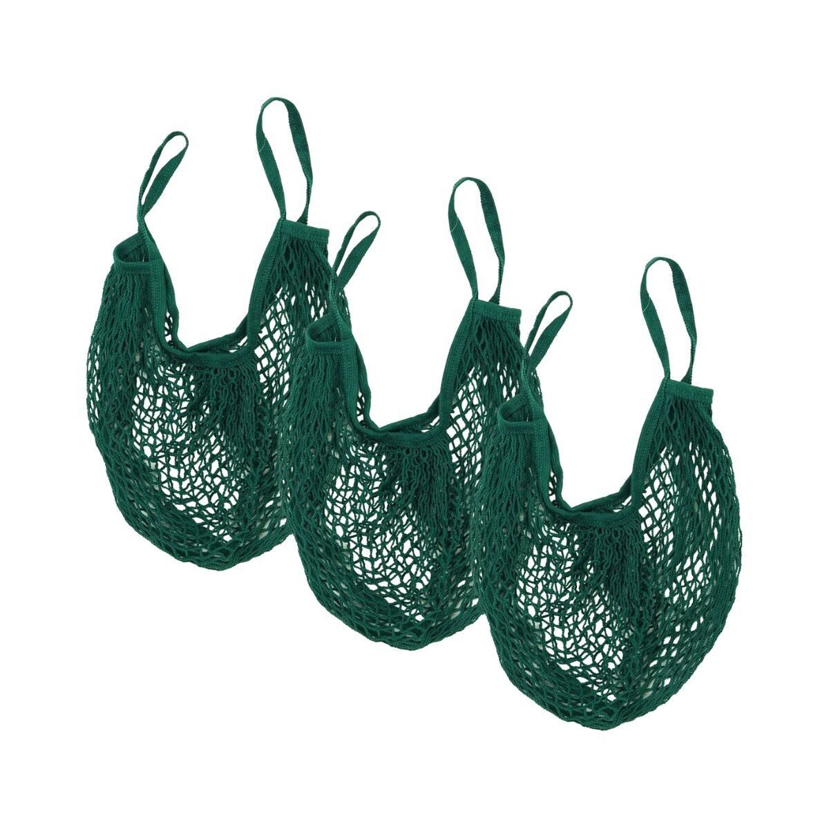 Set of 3 Fackelmann Eco Friendly Mesh Shopping Bags