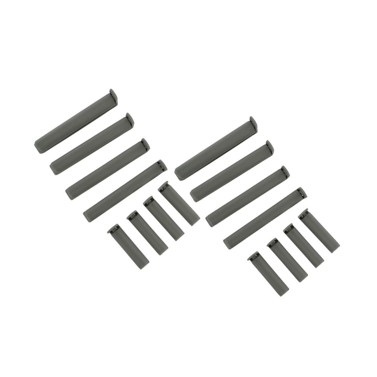 Set di 2 x 8 clip di chiusura borsa Fackelmann Tecno