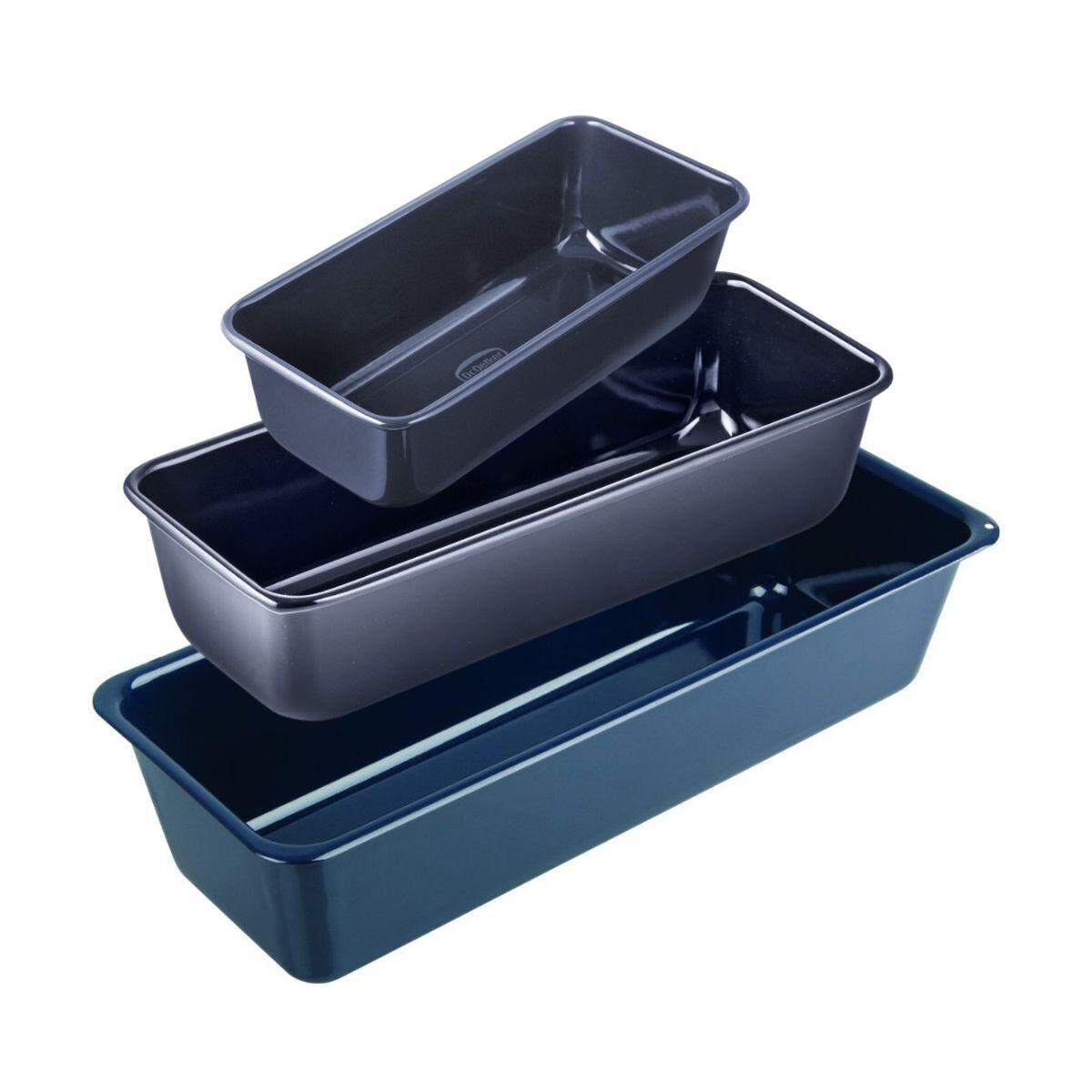 Set mit 3 Kuchenformen von 25 cm, 30 cm und 35 cm Dr. Oetker Back Liebe