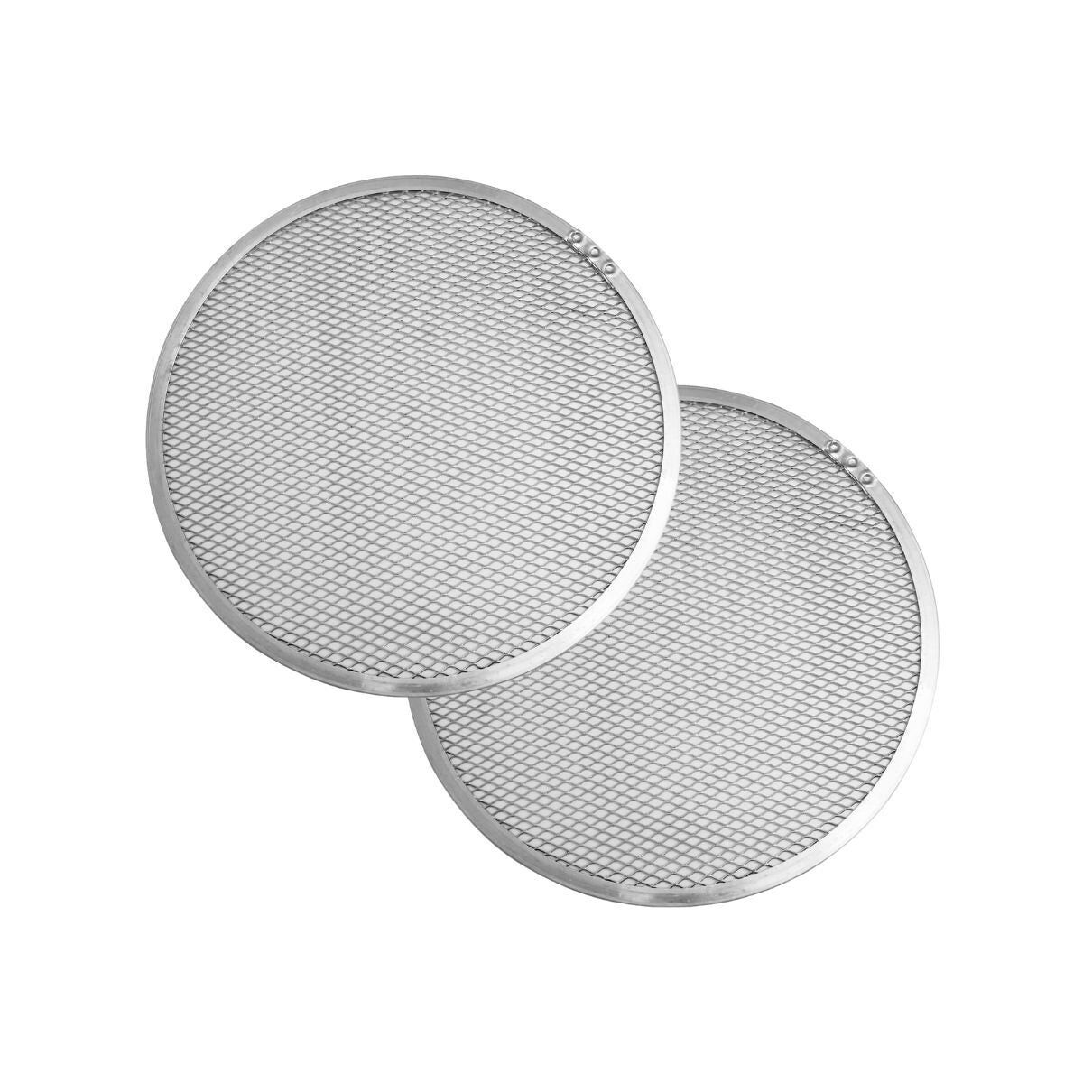 Set of 2 baking trays for frozen pizzas 30 cm FM Professional Pizza