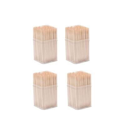Juego de 1200 palillos de madera en caja con tapa Fackelmann Wood Edition