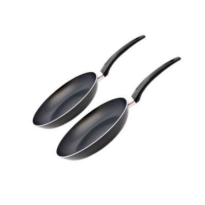 Set di pentole con rivestimento antiaderente 20 e 24 cm Elo Bratprofi